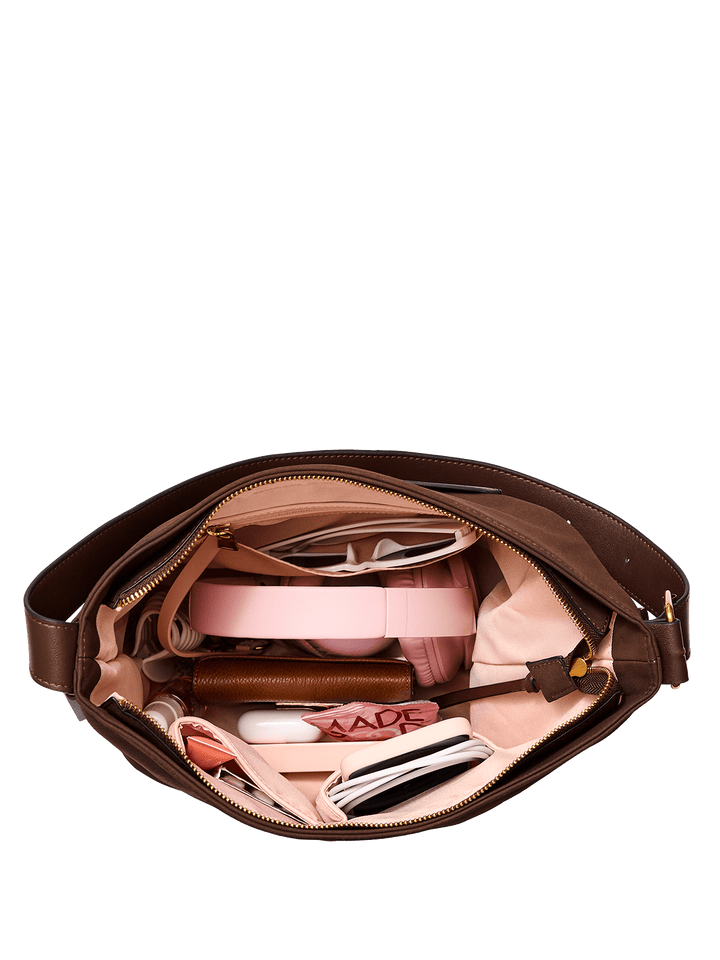 The Studio Bucket Bag Espresso