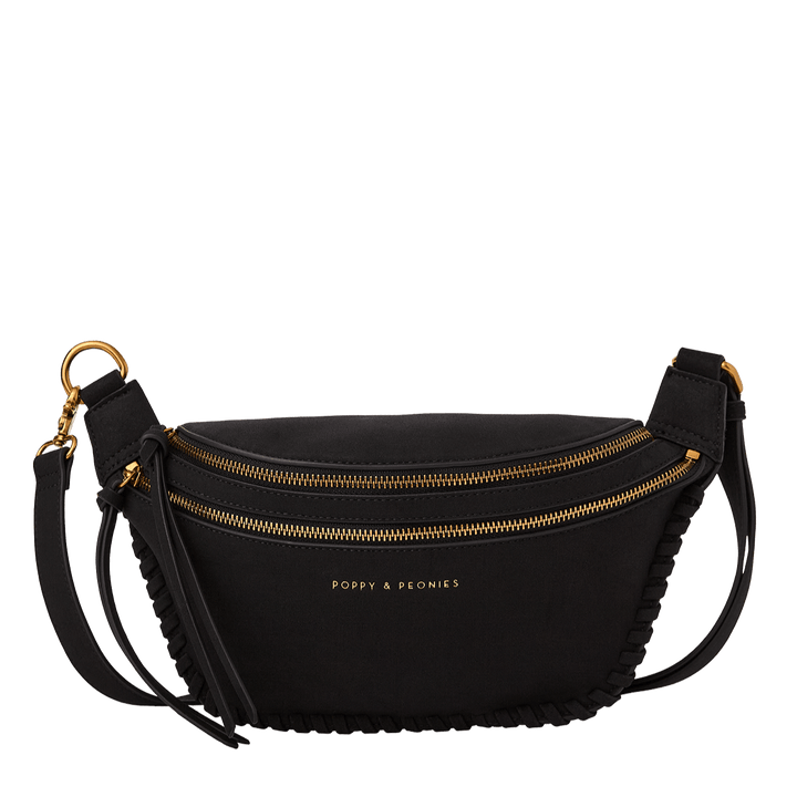 The Desert Crossbody Black