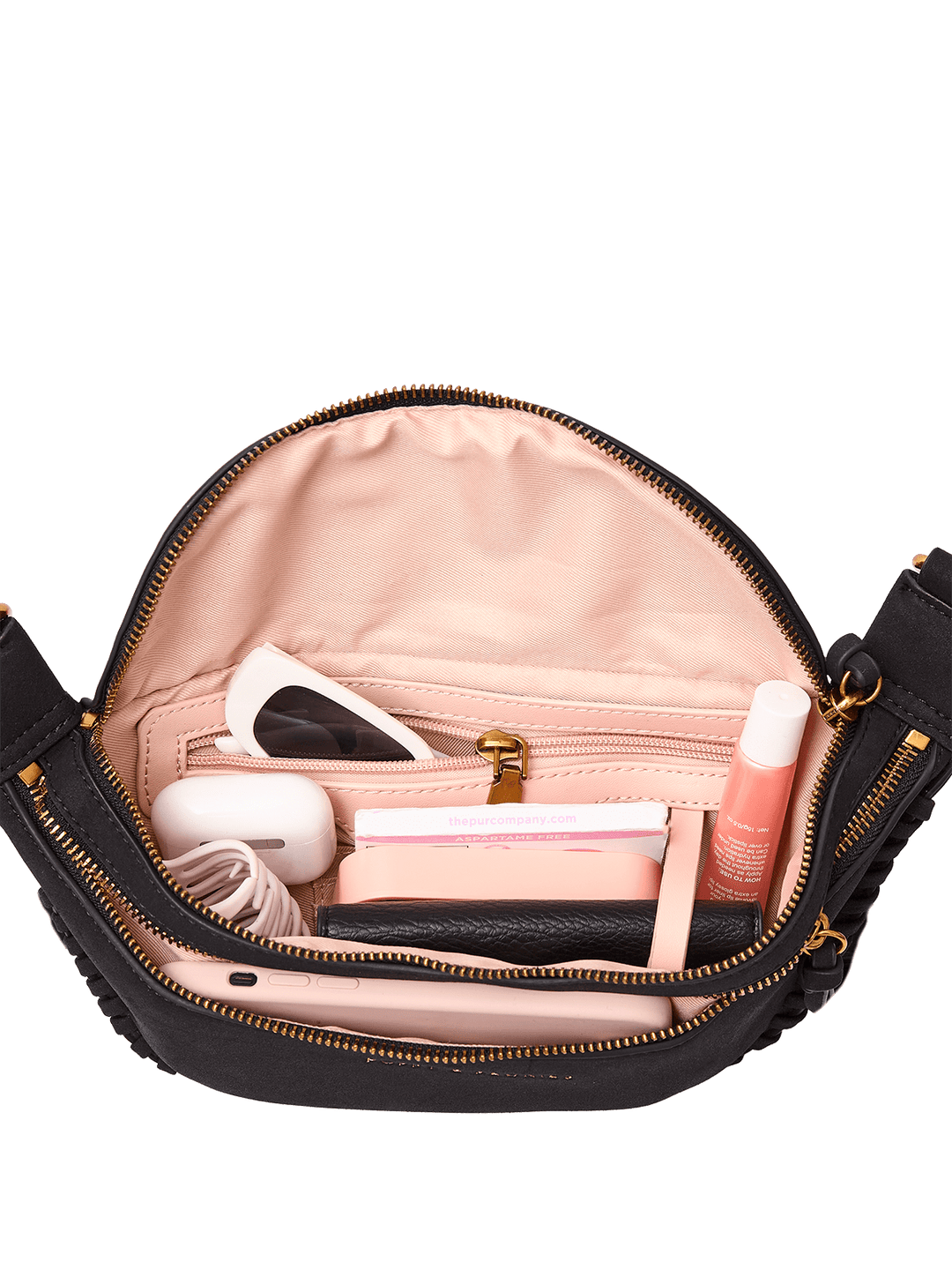The Desert Crossbody Black