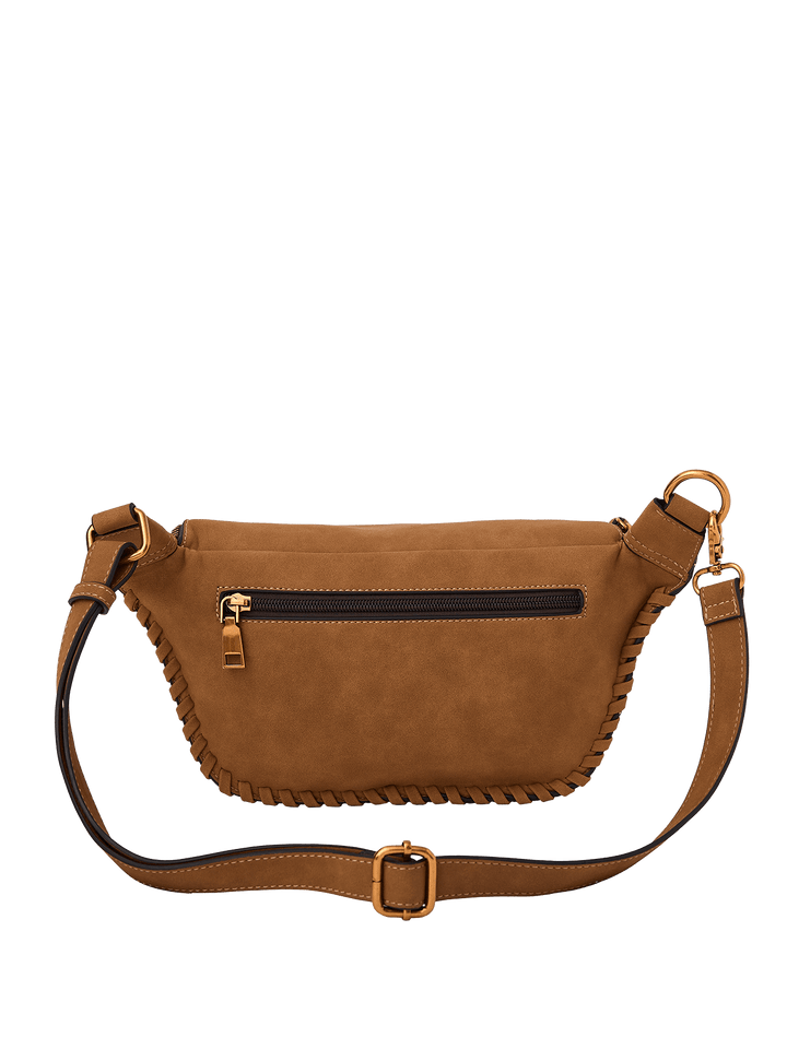The Desert Crossbody Cognac