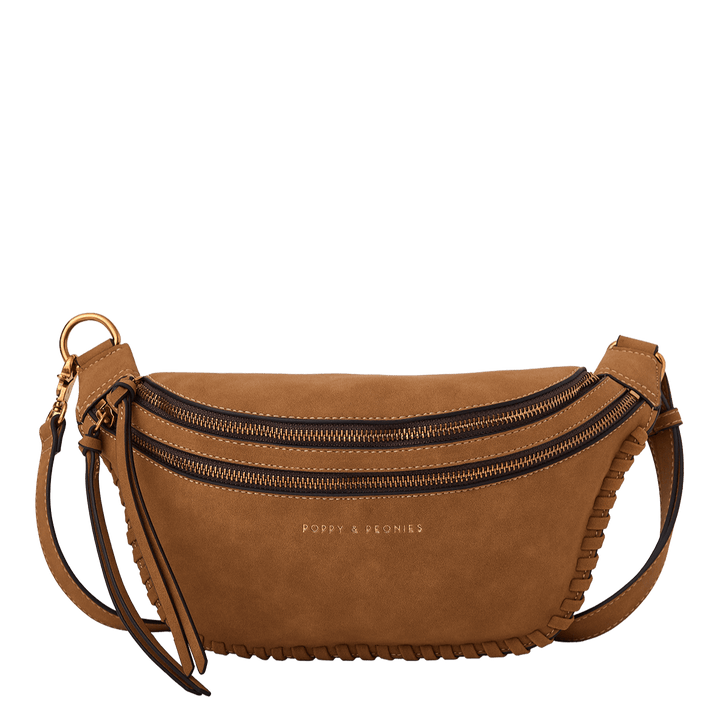 The Desert Crossbody Cognac