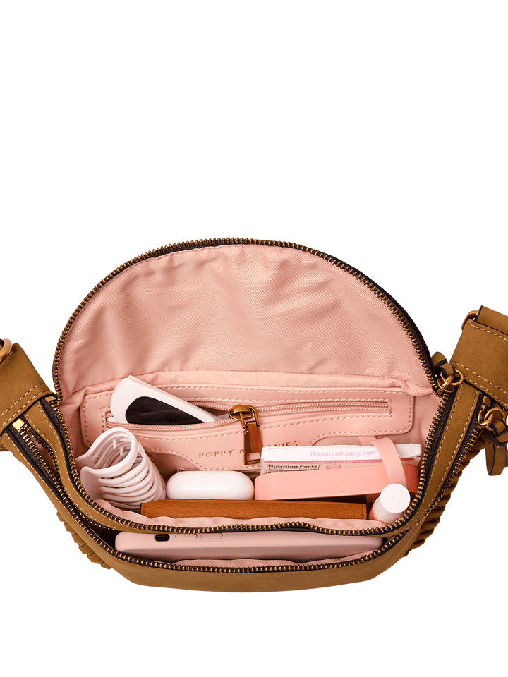 The Desert Crossbody Cognac