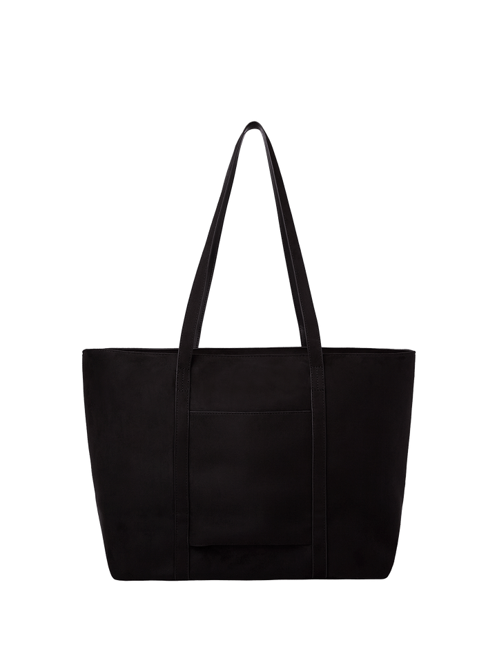 The Edit Tote Black