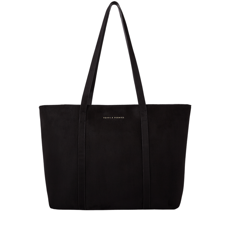 The Edit Tote Black