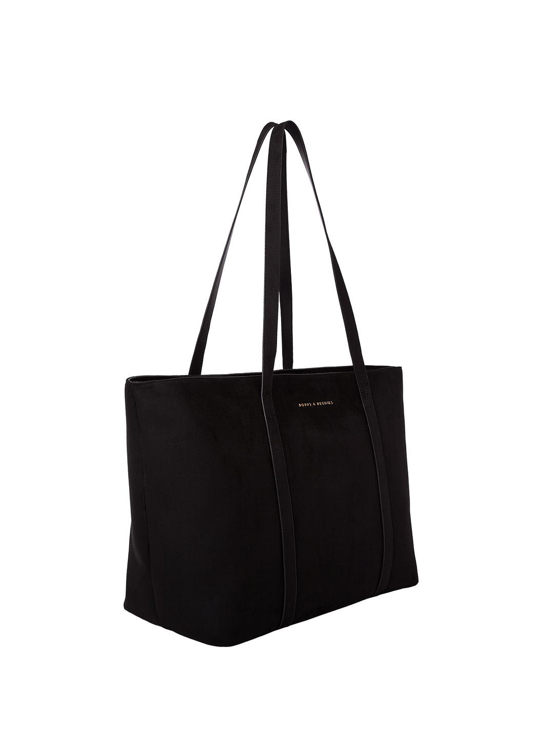 The Edit Tote Black