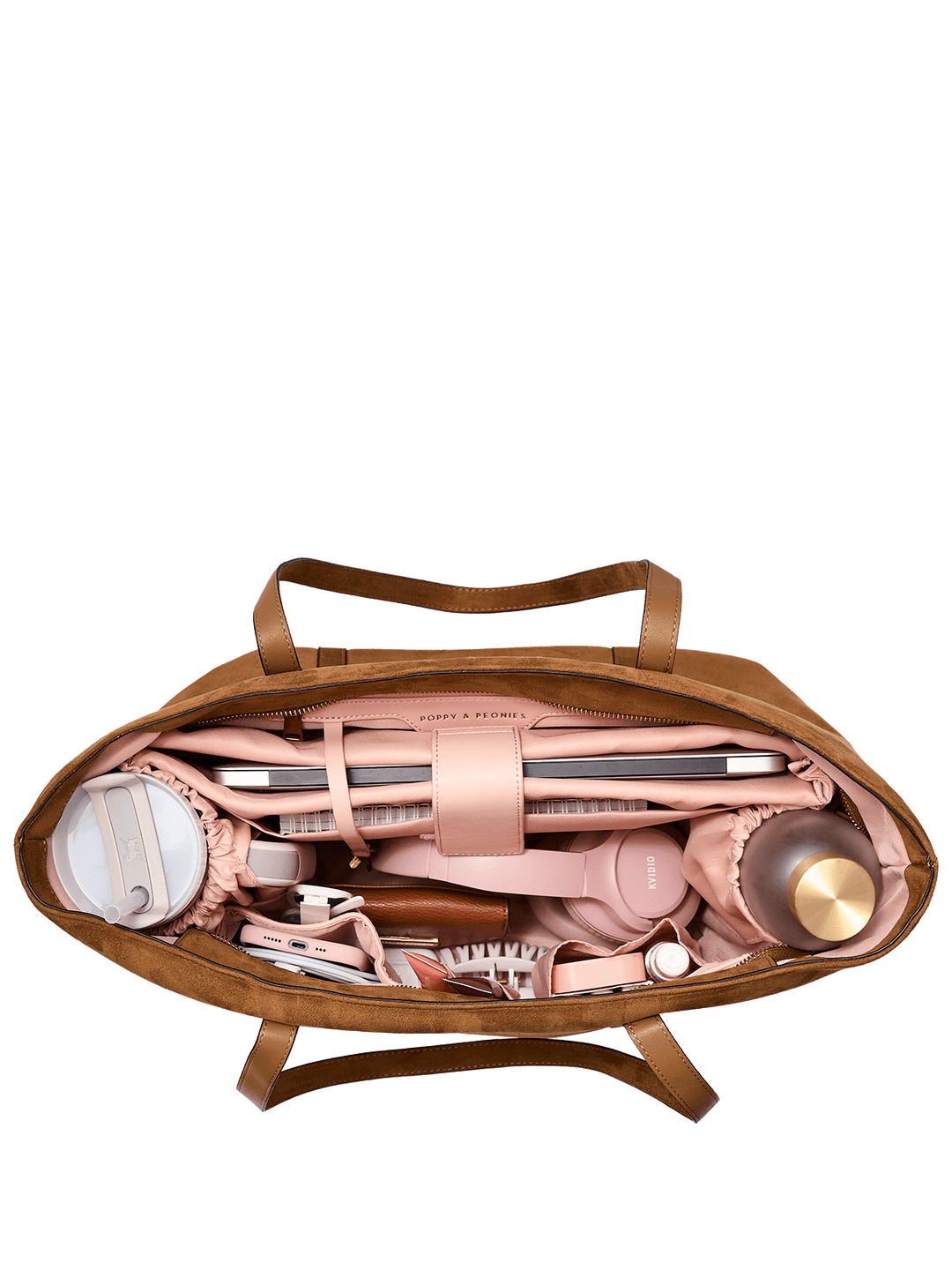 The Edit Tote Cognac