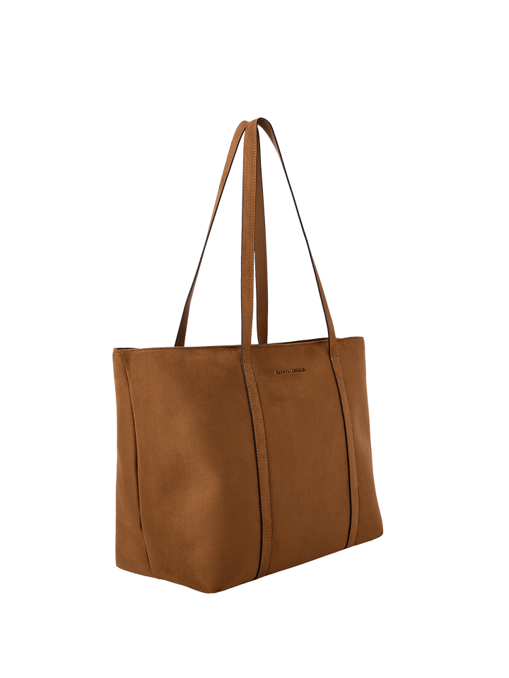 The Edit Tote Cognac