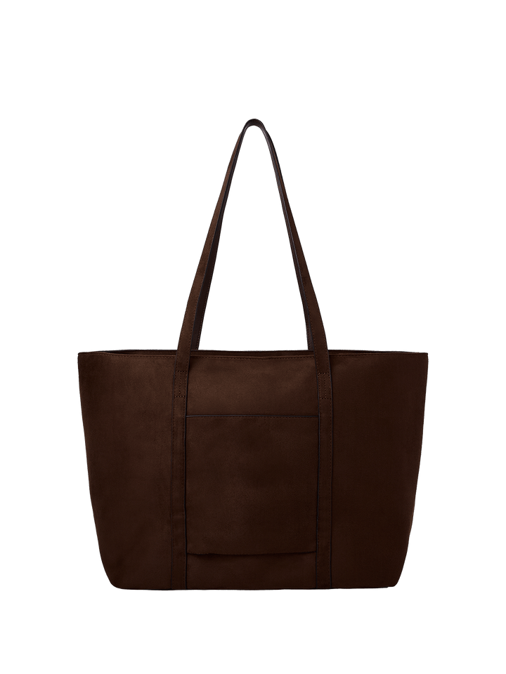 The Edit Tote Espresso