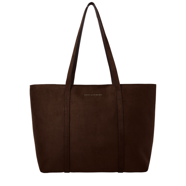 The Edit Tote Espresso