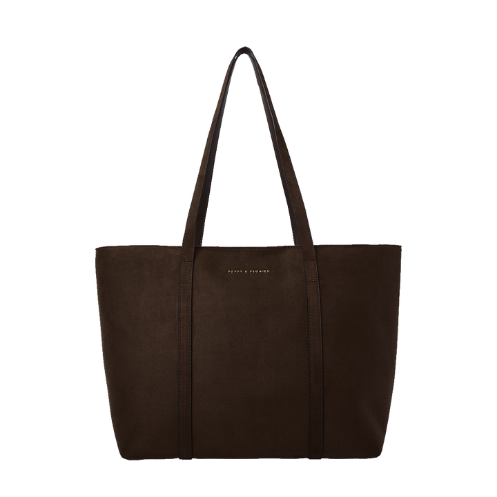 The Edit Tote Espresso