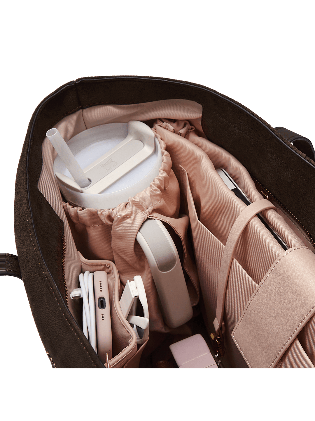 The Edit Tote Espresso