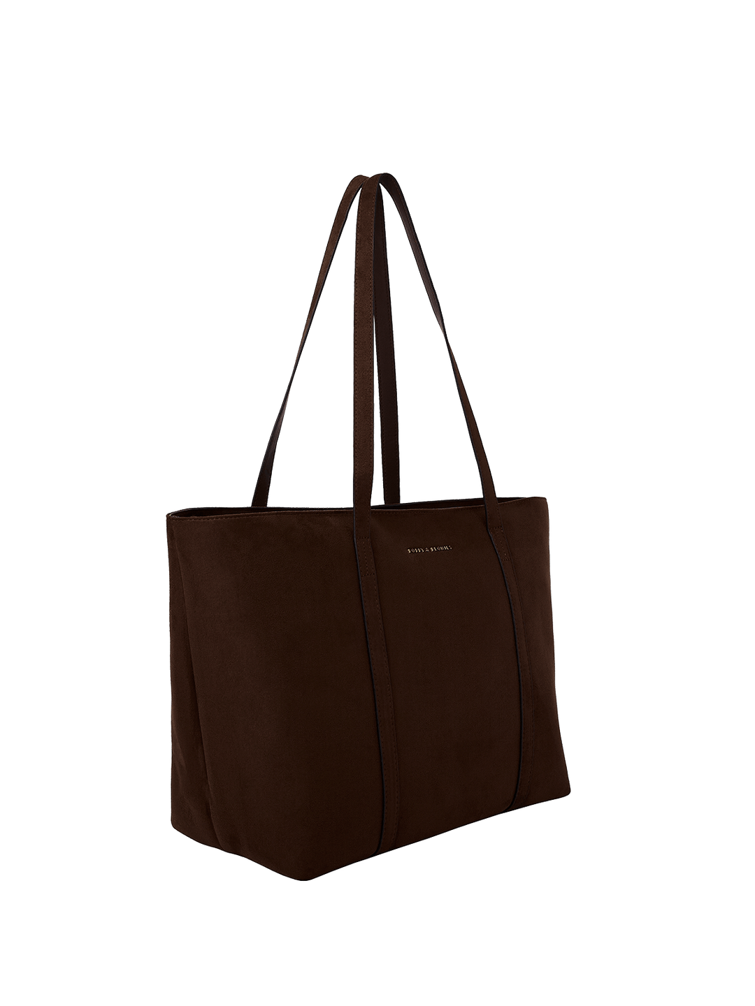 The Edit Tote Espresso