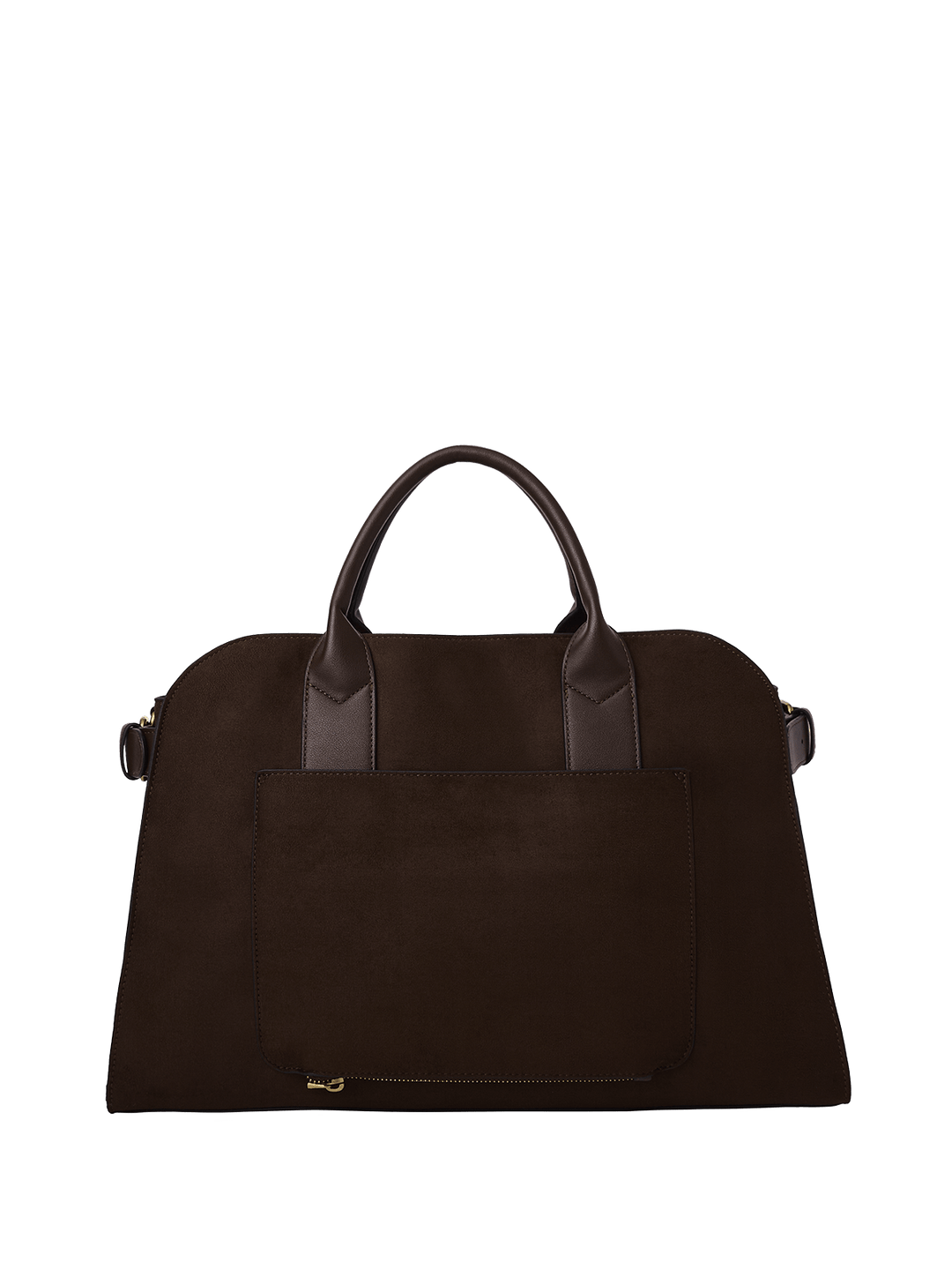 Uptown Tote Suede Espresso