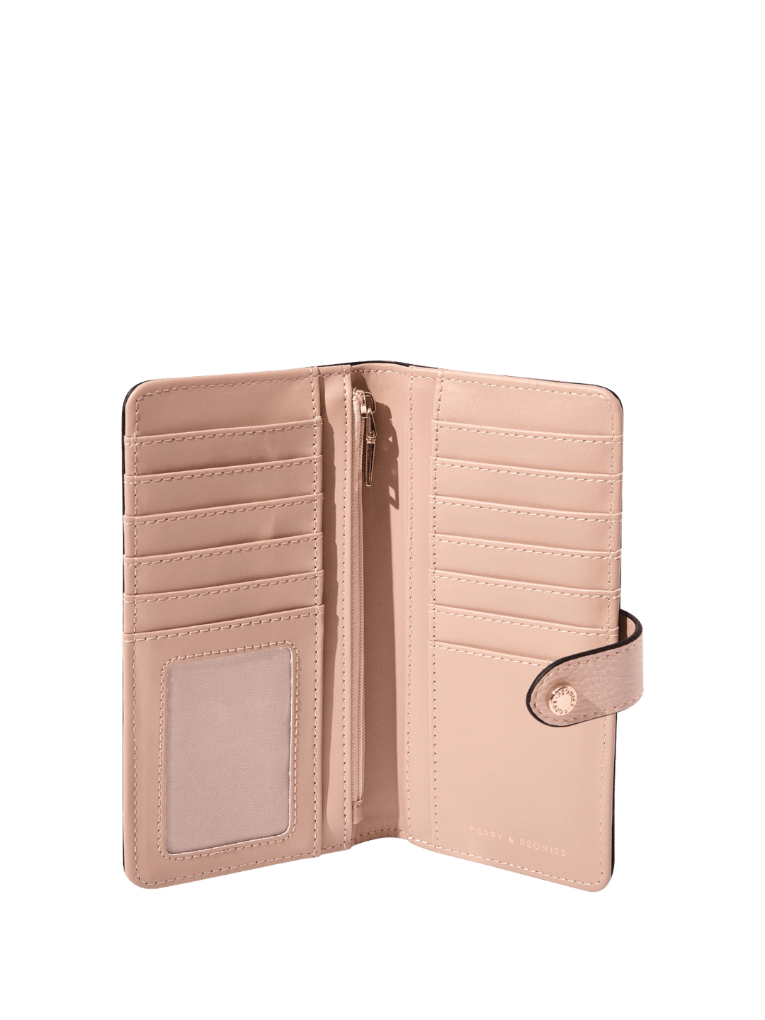 Go Anywhere Wallet Blush