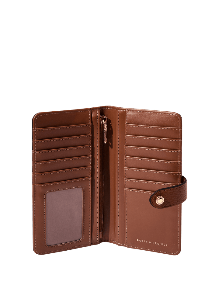 Go Anywhere Wallet Chestnut