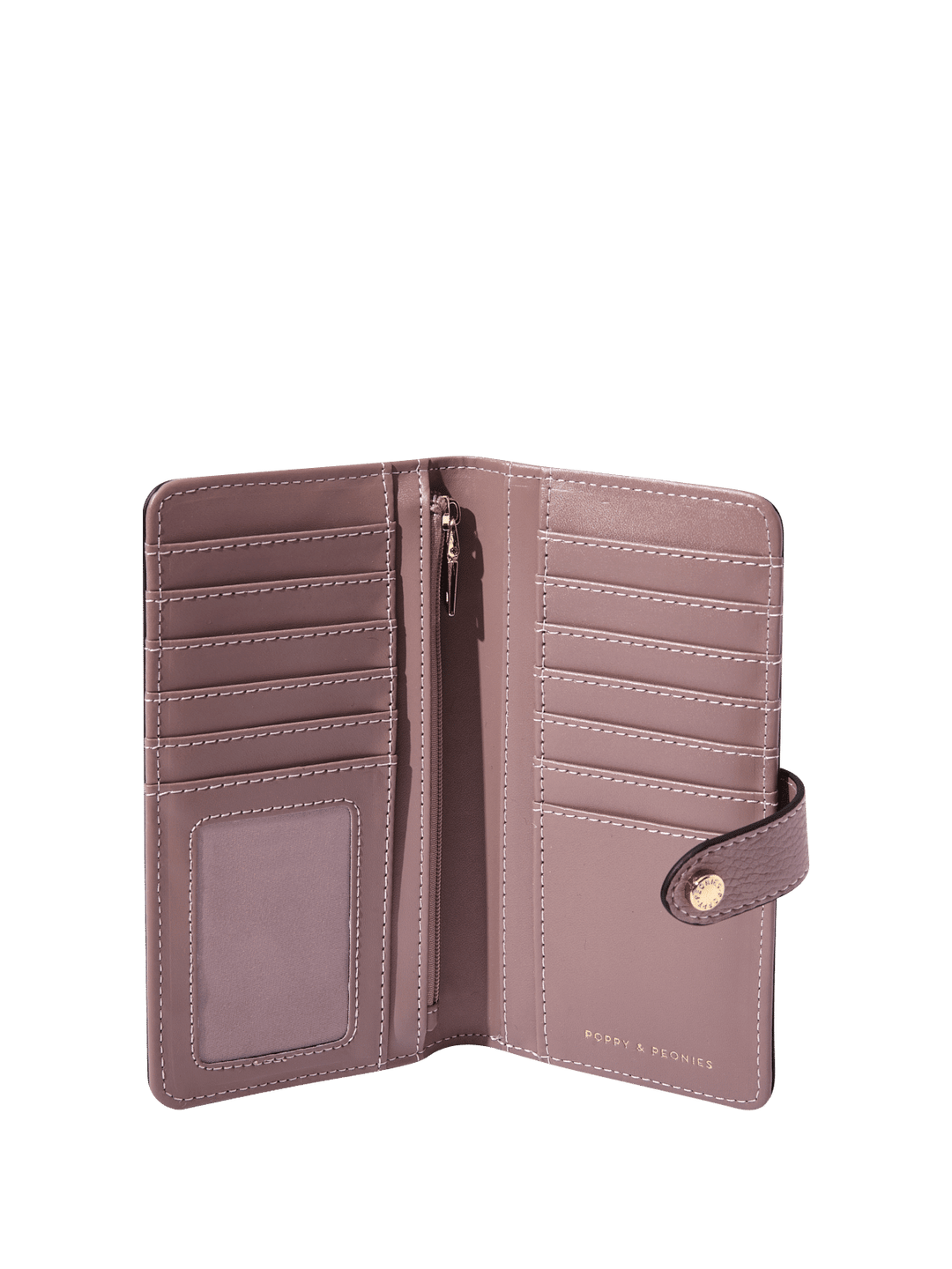 Go Anywhere Wallet Mauve