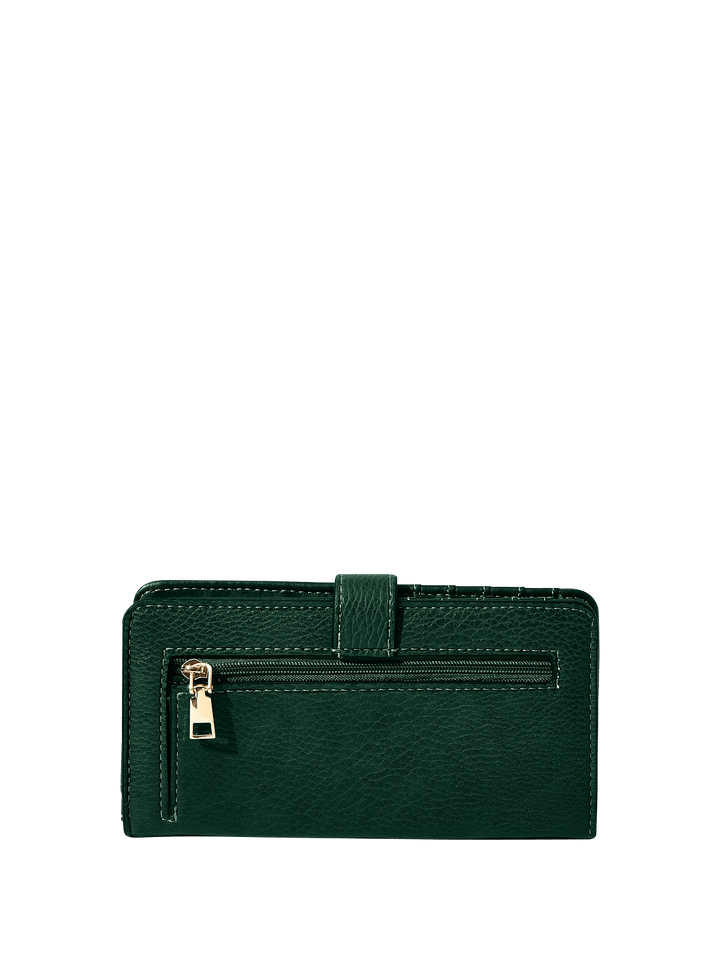 Go Anywhere Wallet Heritage Green