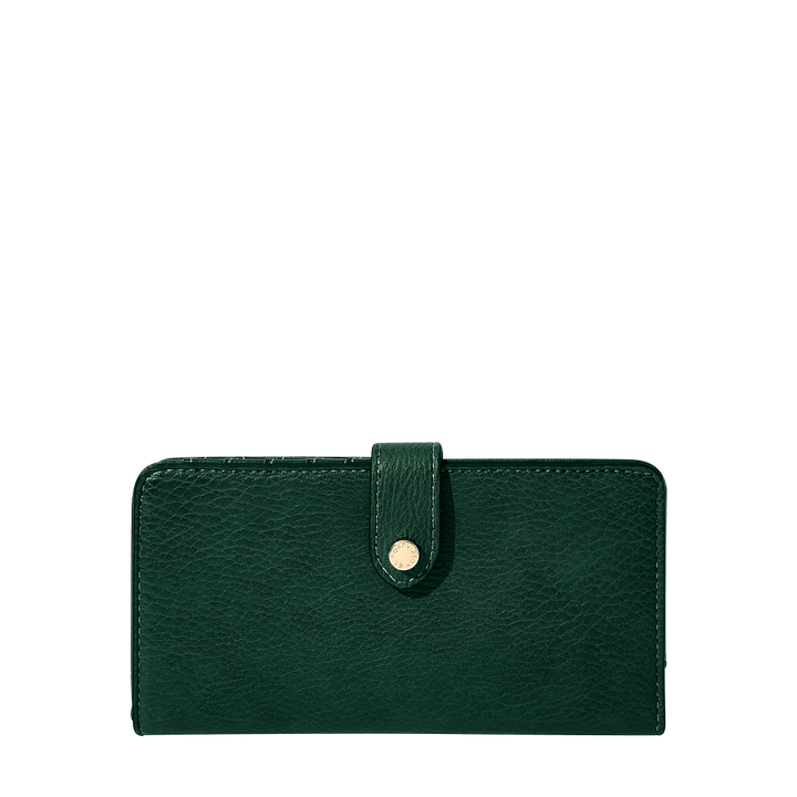 Go Anywhere Wallet Heritage Green