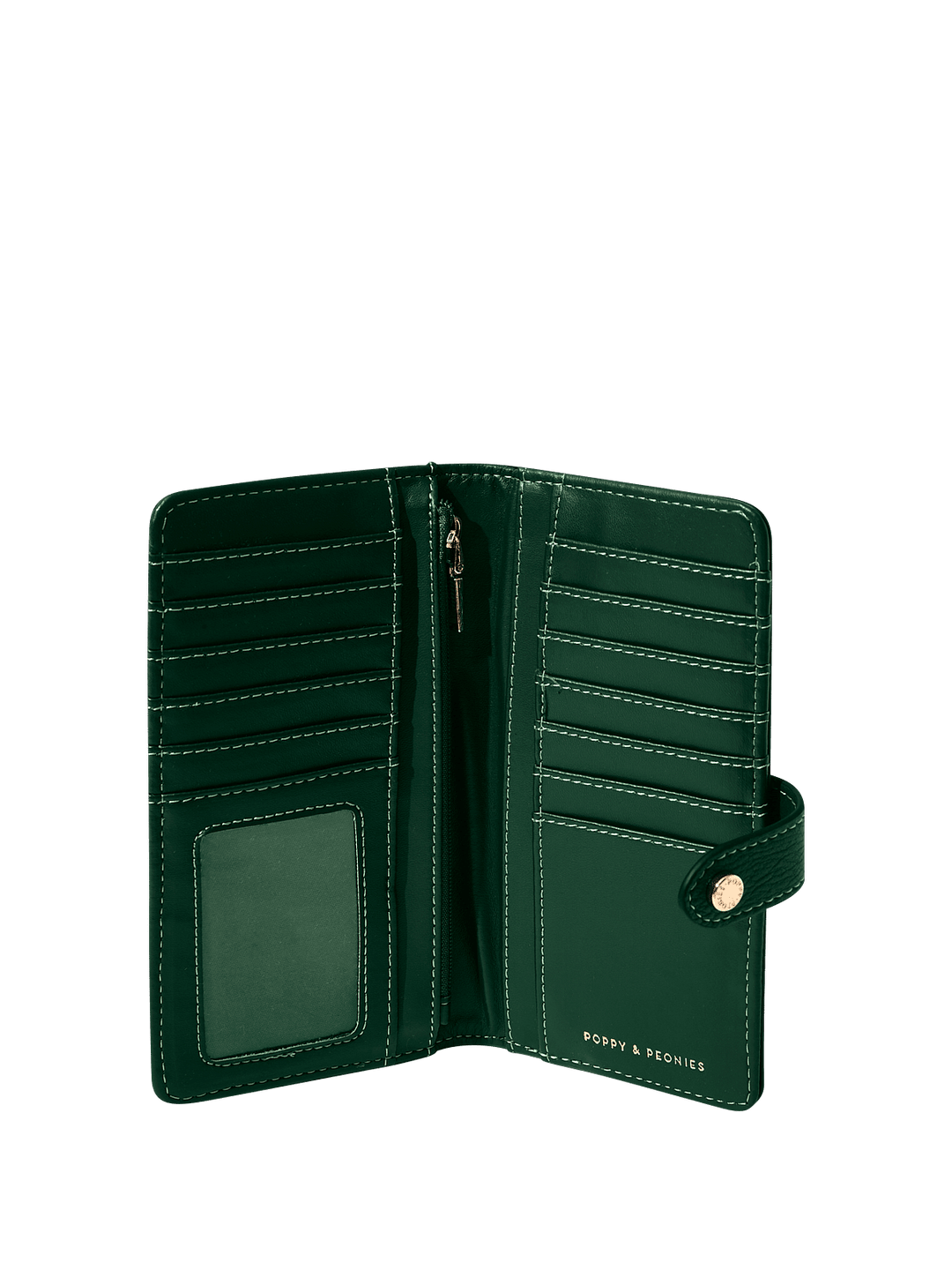 Go Anywhere Wallet Heritage Green