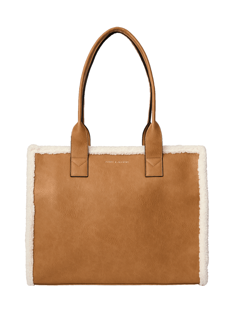 The Alpine Tote Camel | Poppy and Peonies – www.poppyandpeonies-us.com