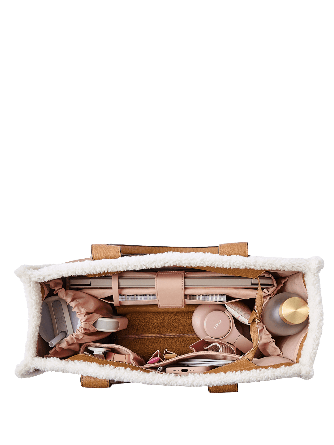 The Alpine Tote Camel