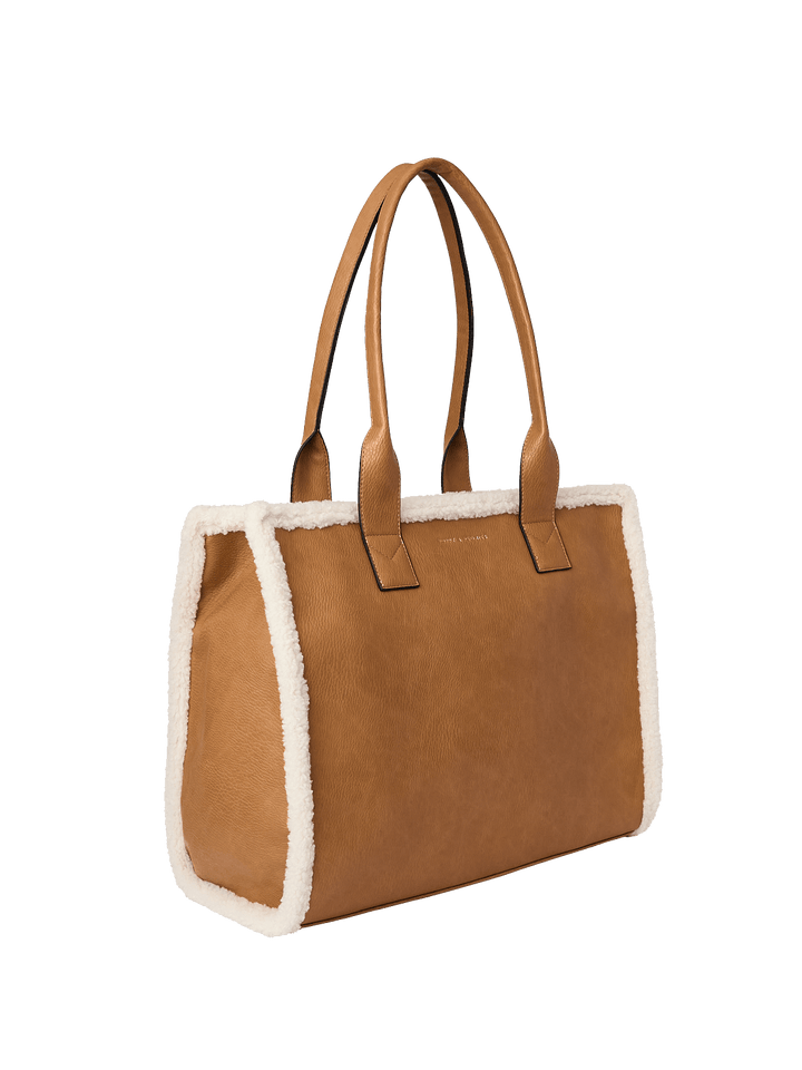 The Alpine Tote Camel