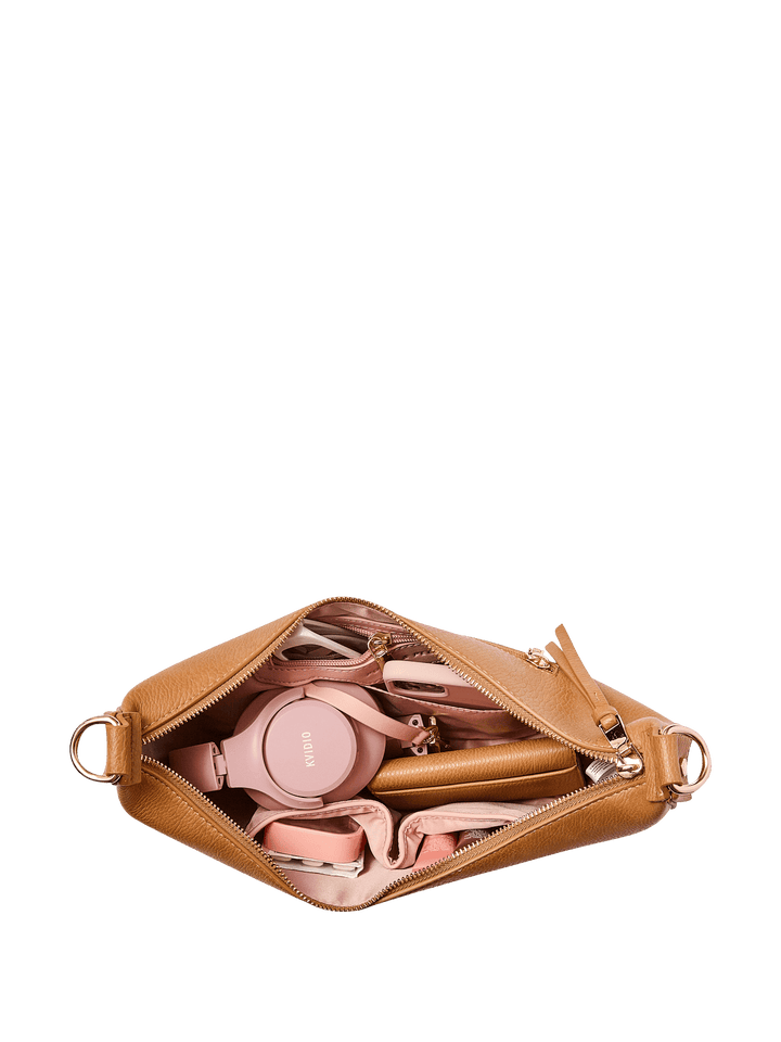 Luna Crossbody Camel
