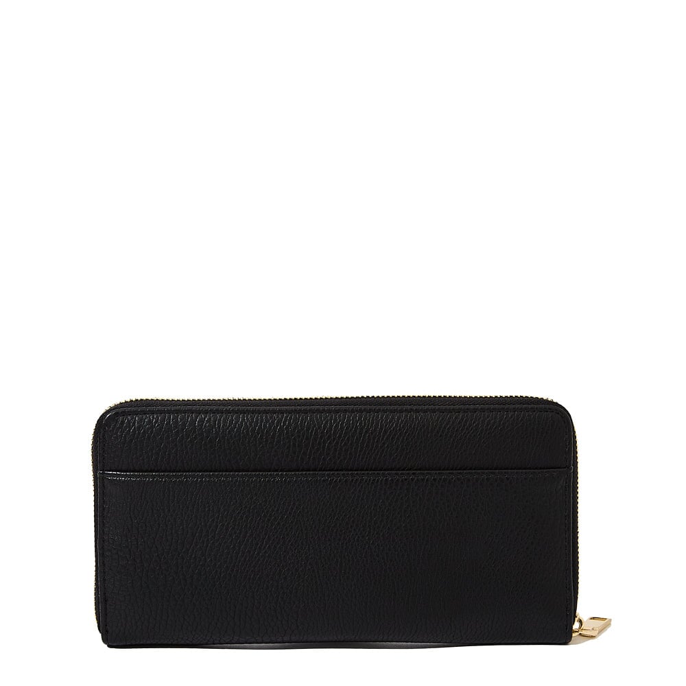 Wanderlust Travel Wallet Black