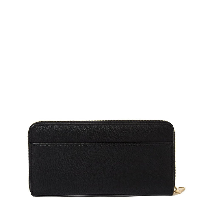 Wanderlust Travel Wallet Black