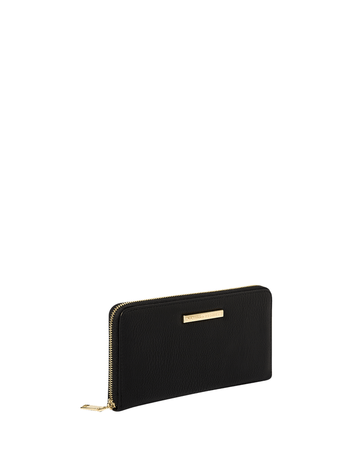 Wanderlust Travel Wallet Black
