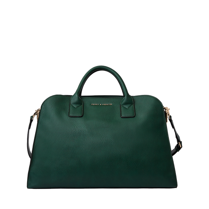 Uptown Tote Heritage Green