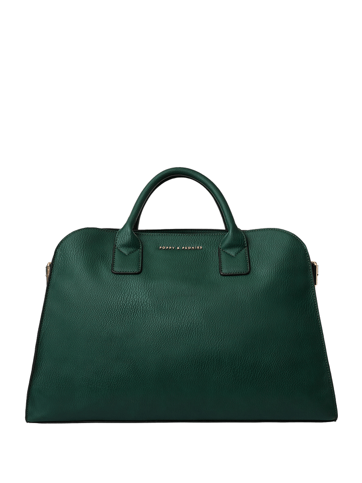 Uptown Tote Heritage Green