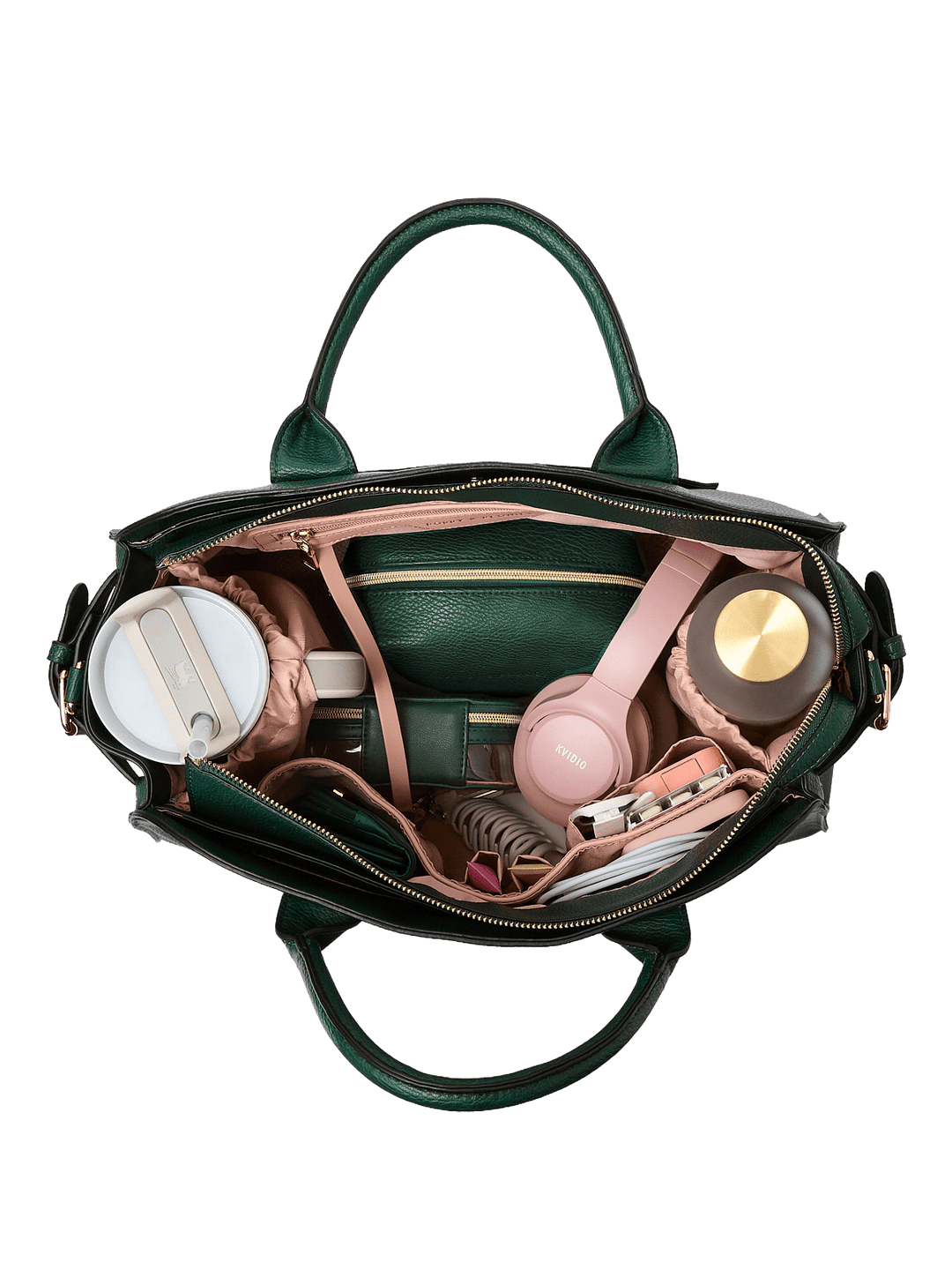 Uptown Tote Heritage Green