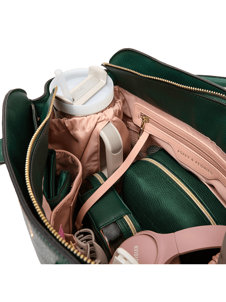 Uptown Tote Heritage Green