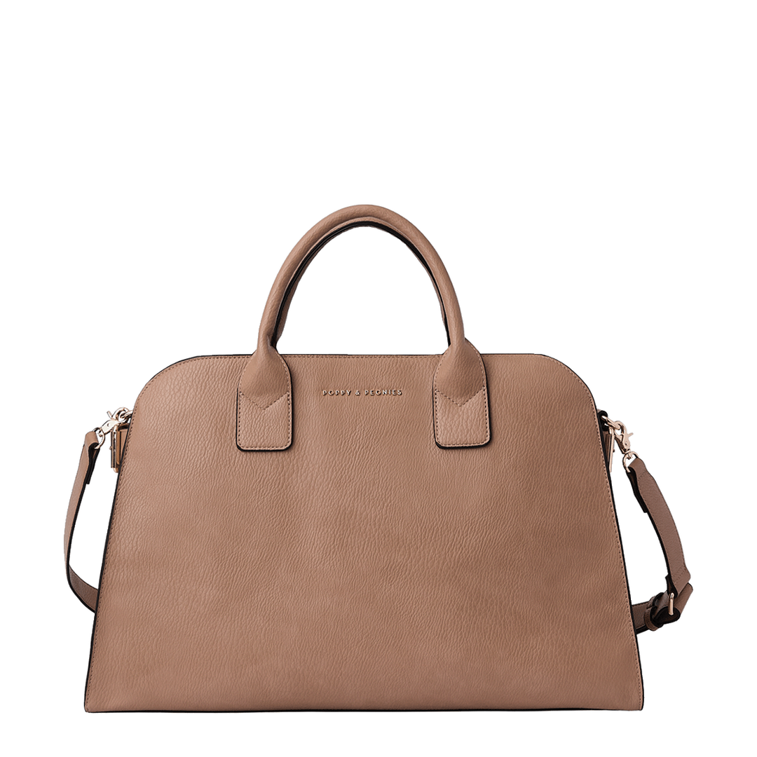 Uptown Tote Mocha Mousse | Poppy and Peonies – www.poppyandpeonies Uptown Tote Mocha Mousse | Poppy and Peonies – www.poppyandpeonies