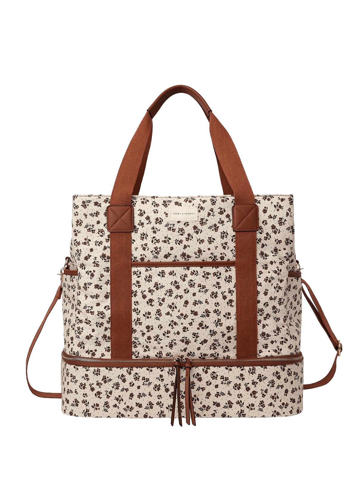 Voyager Brown Floral