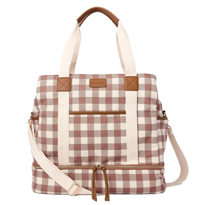 VOYAGER gingham