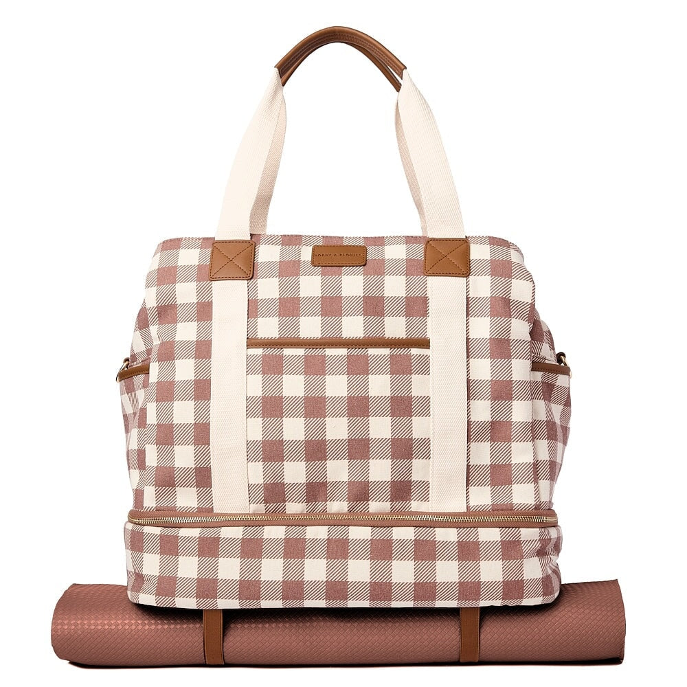VOYAGER gingham