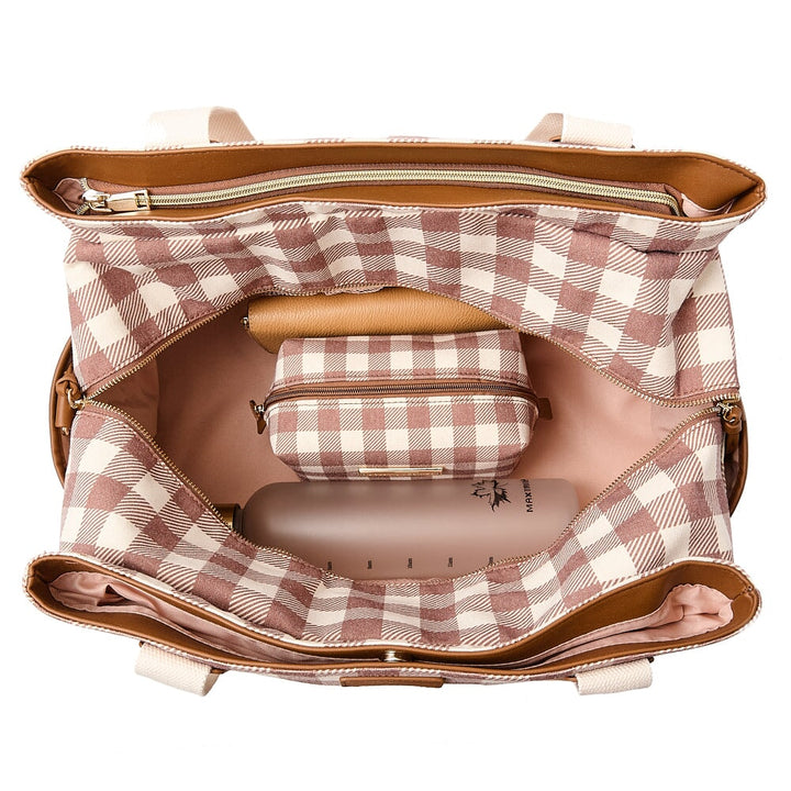 VOYAGER gingham