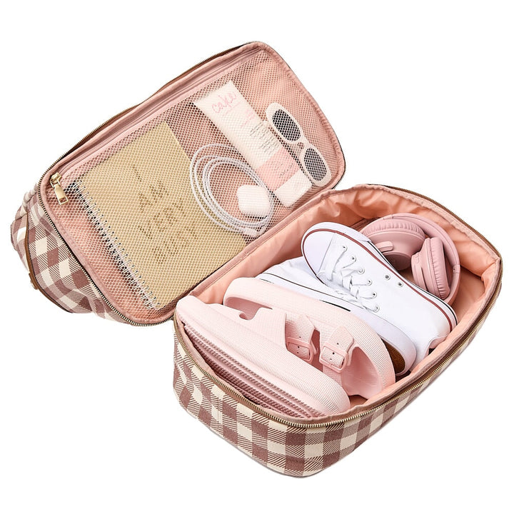 VOYAGER gingham