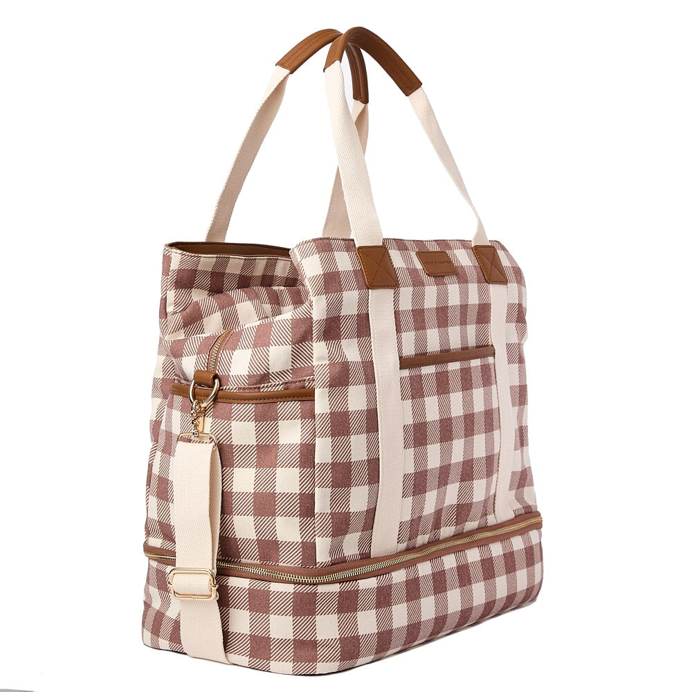 VOYAGER gingham