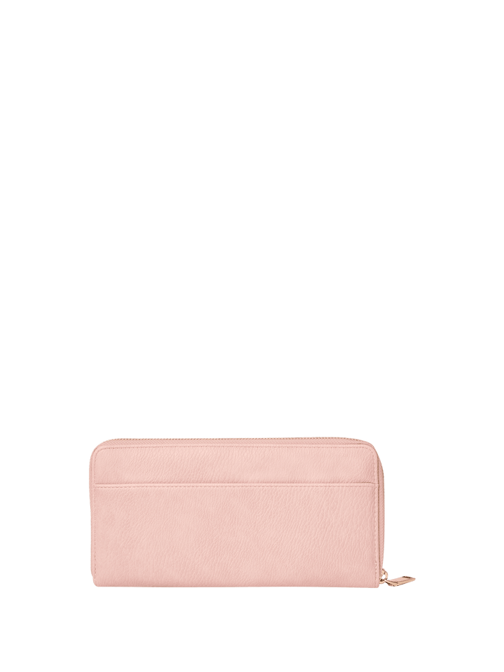 Wanderlust Travel Wallet Strawberry Print