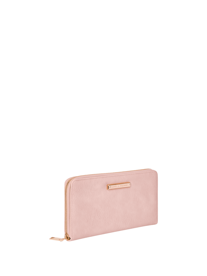Wanderlust Travel Wallet Strawberry Print