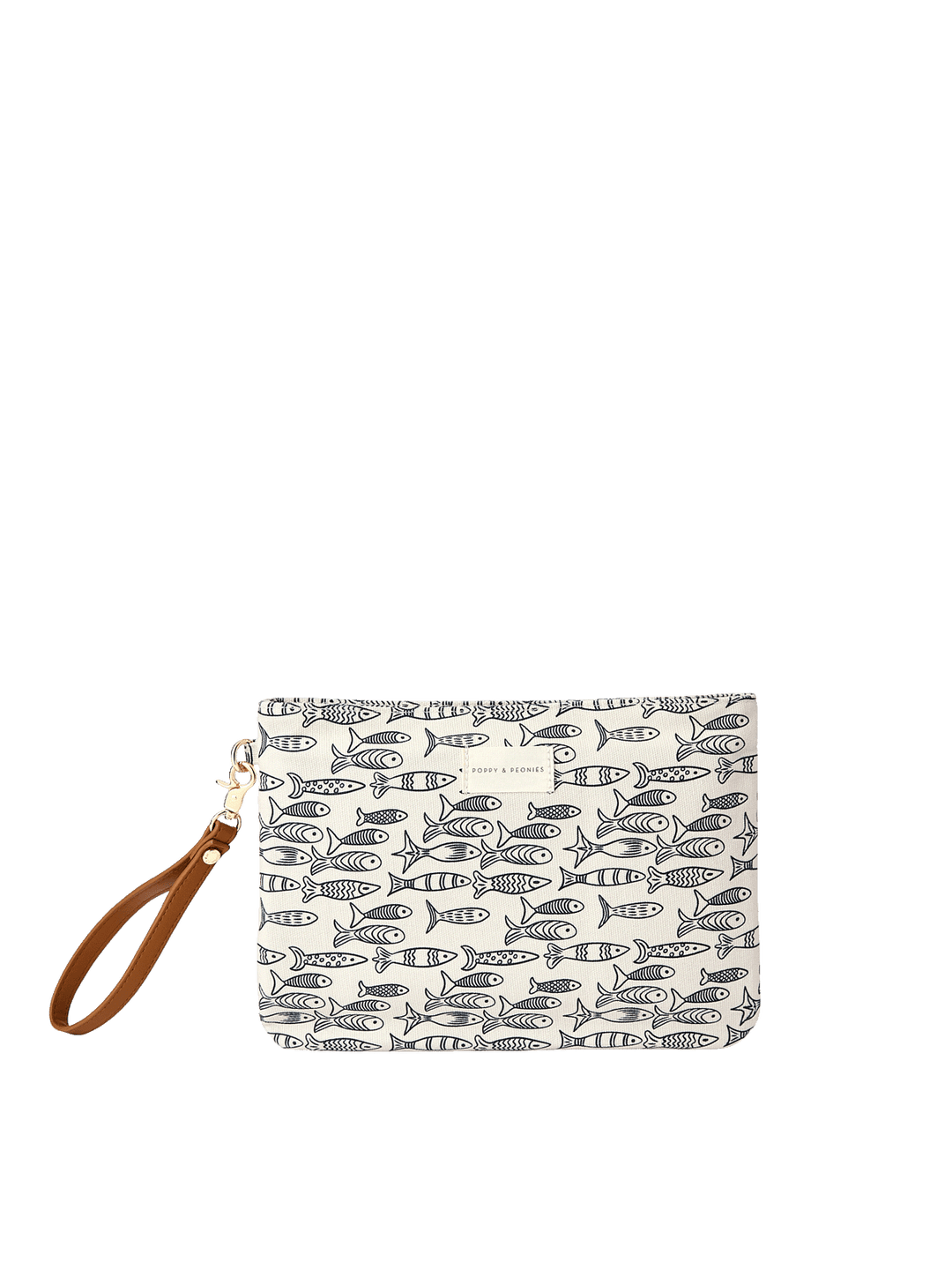 Keep Me Dry Wet Bag Sardine Print