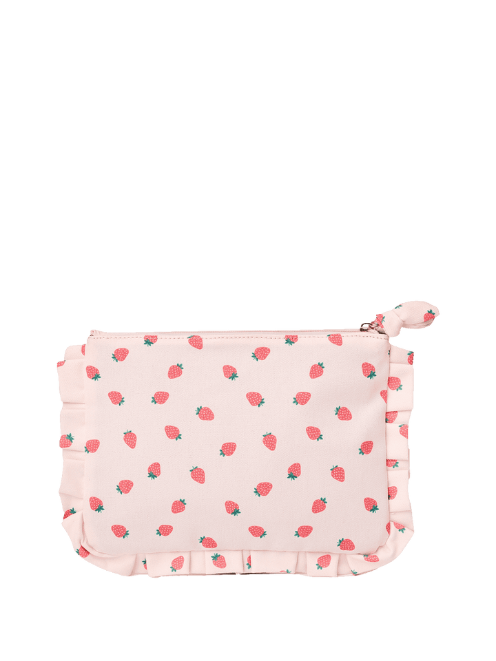 Keep Me Dry Wet Bag Mini Strawberry Print
