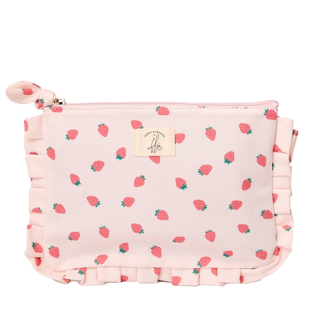 Keep Me Dry Wet Bag Mini Strawberry Print