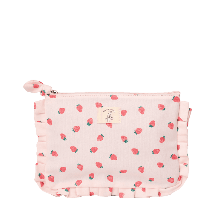 Keep Me Dry Wet Bag Mini Strawberry Print