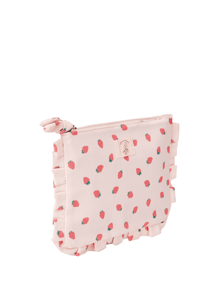 Keep Me Dry Wet Bag Mini Strawberry Print