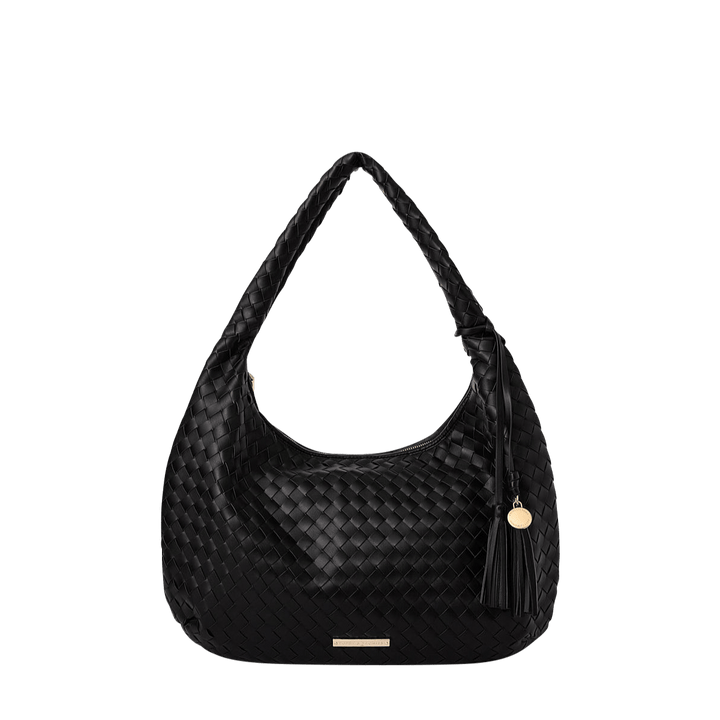 Woven Hold All Black