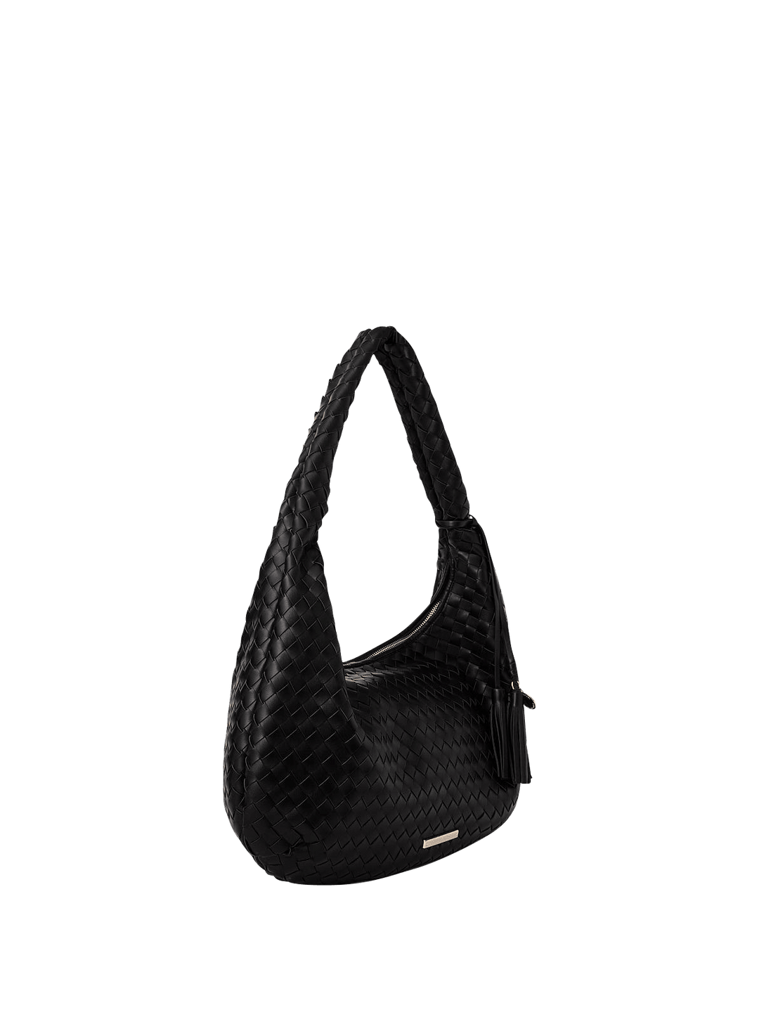 Woven Hold All Black
